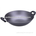 steel stainless frying pan made in china